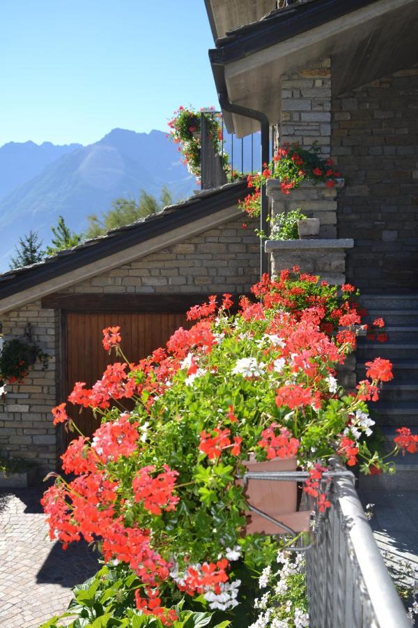 B&B Les Fleurs 기그노드 객실 사진